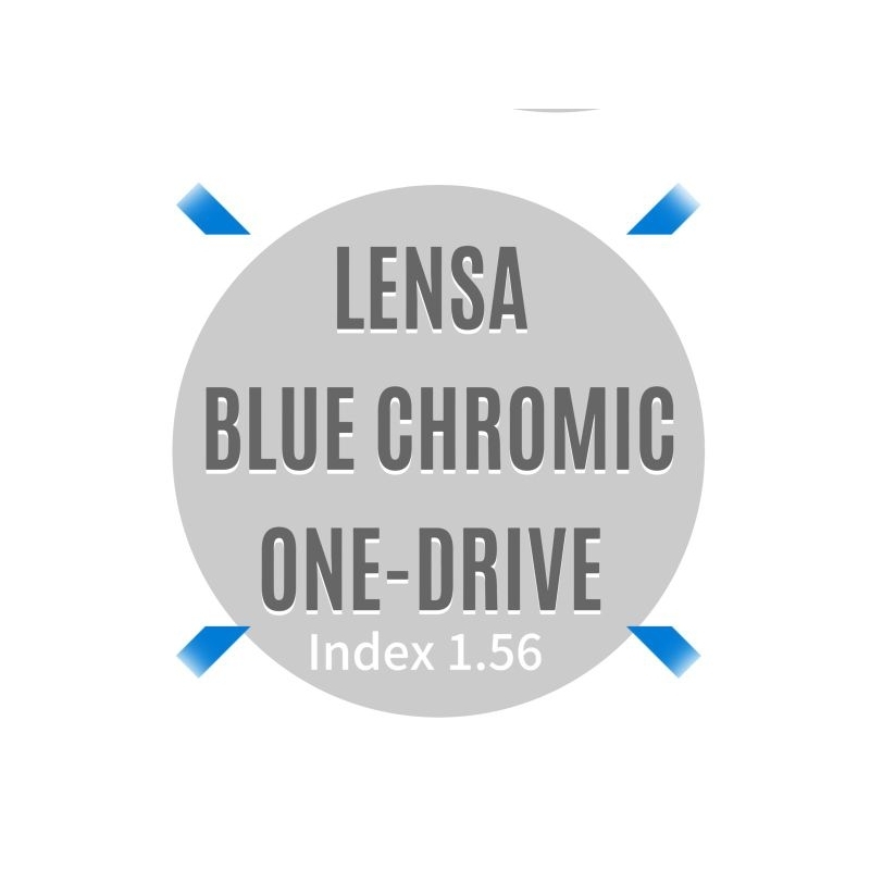 LENSA BLUE CHROMIC ONE DRIVE 1,56