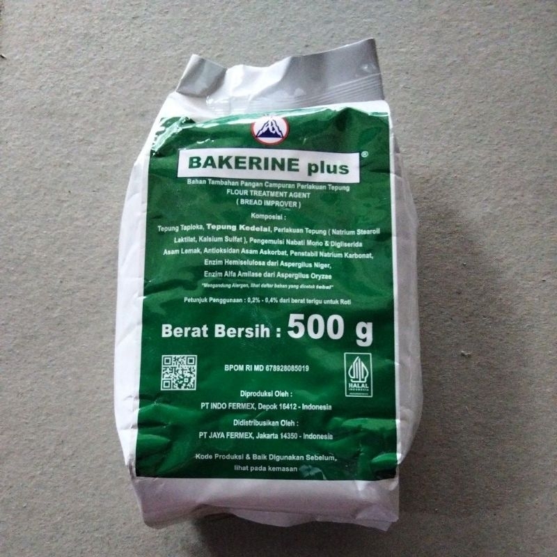 

Bakerine Plus Berat Bersih 500g