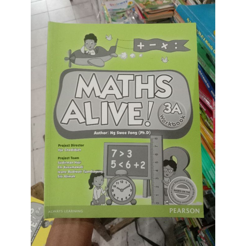 Maths Alive 3A.Workbook.