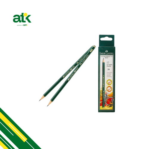 

Pensil 2B Faber Castell
