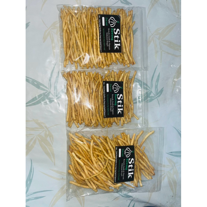 

Stik Bawang 200gr 500gr