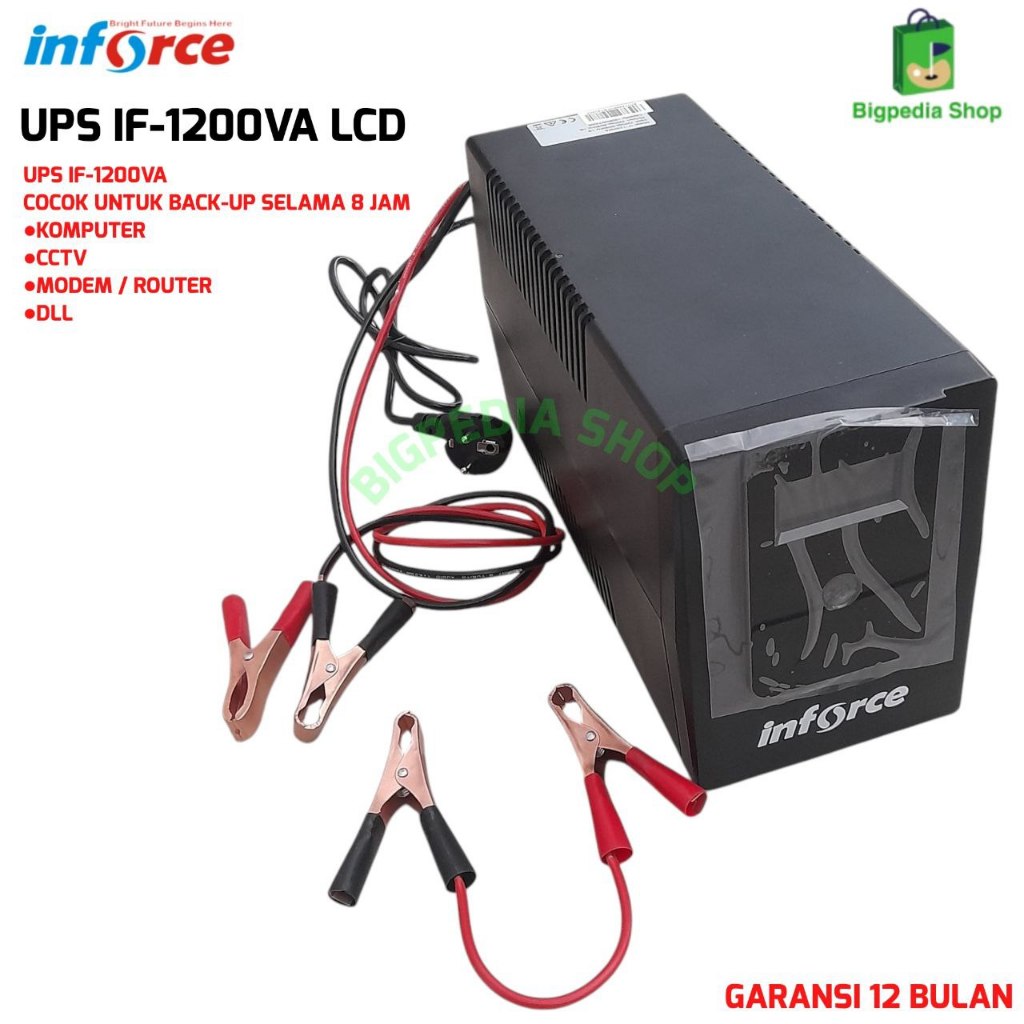 UPS modif INFORCE 1200 VA