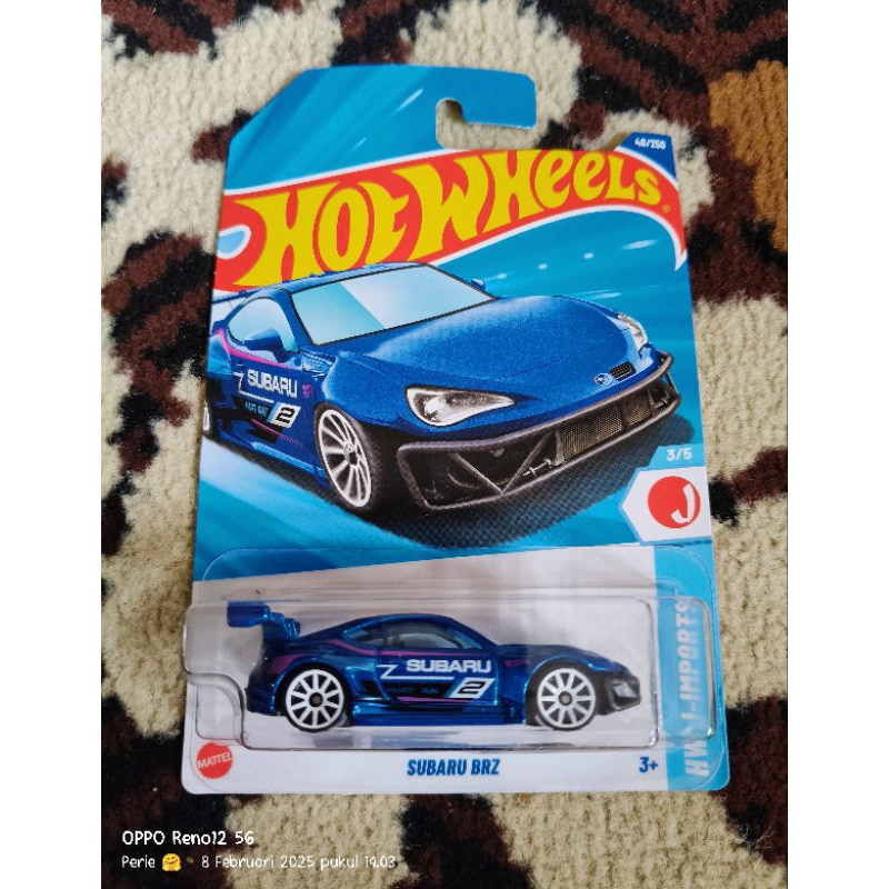 Hot Wheels Subaru BRZ