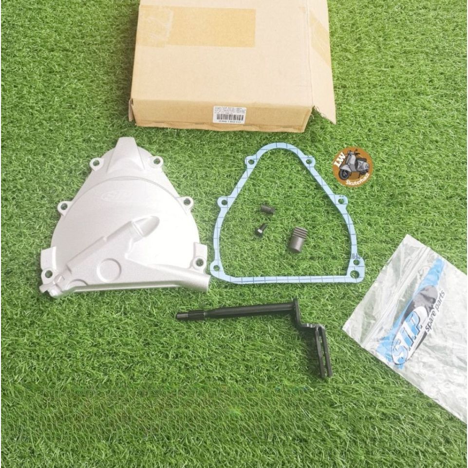 Tutup Kopling Set SIP 2.0 CNC Polish utk PTS Smallframe dkk