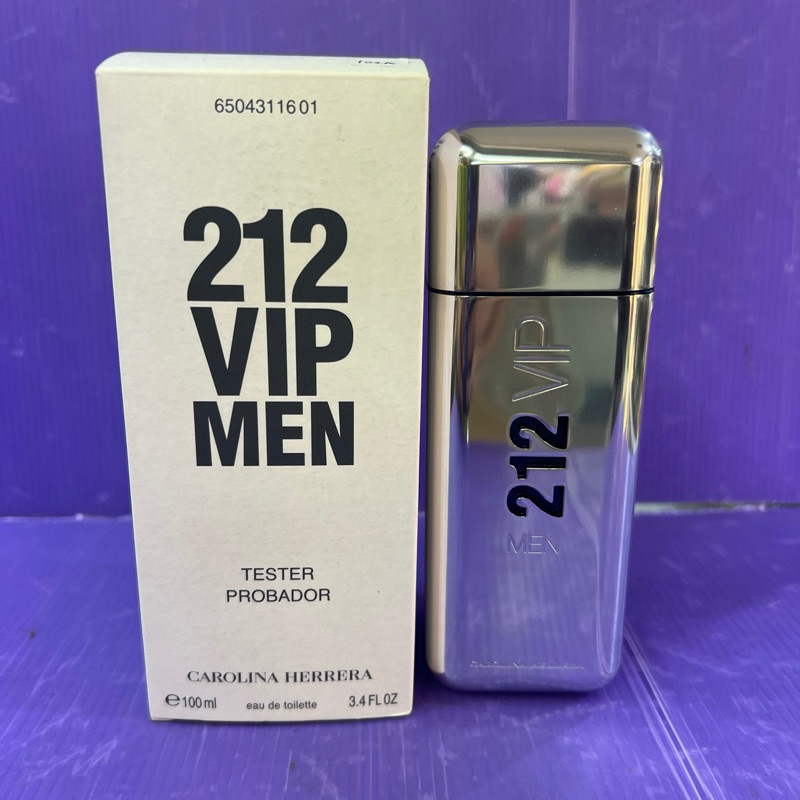 212 VIP Men Carolina Herrera Tester Parfum Original