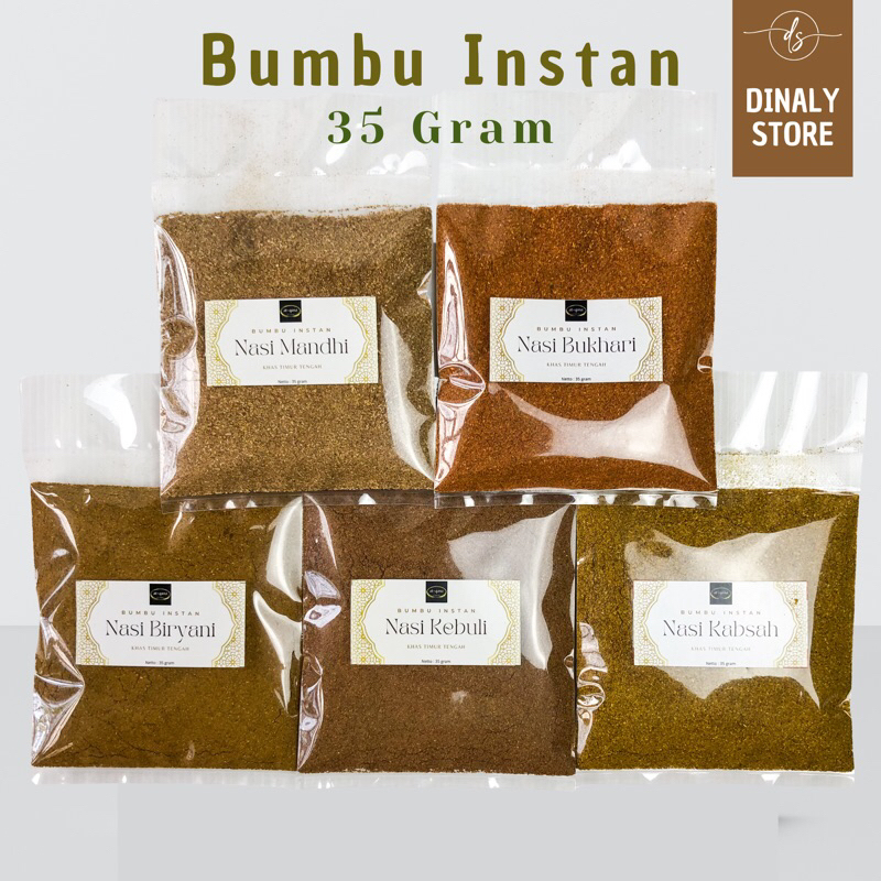 

BUMBU KEBULI BIRYANI KABSAH BUKHARI MANDHI | UNTUK 1 LITER BERAS | NASI BASMATI | NASI KHAS TIMUR TENGAH