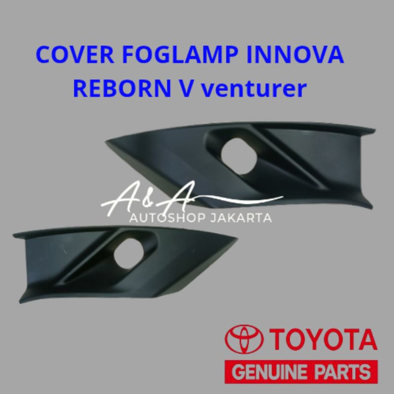 COVER FOGLAMP INNOVA REBORN V VENTURER ORIGINAL