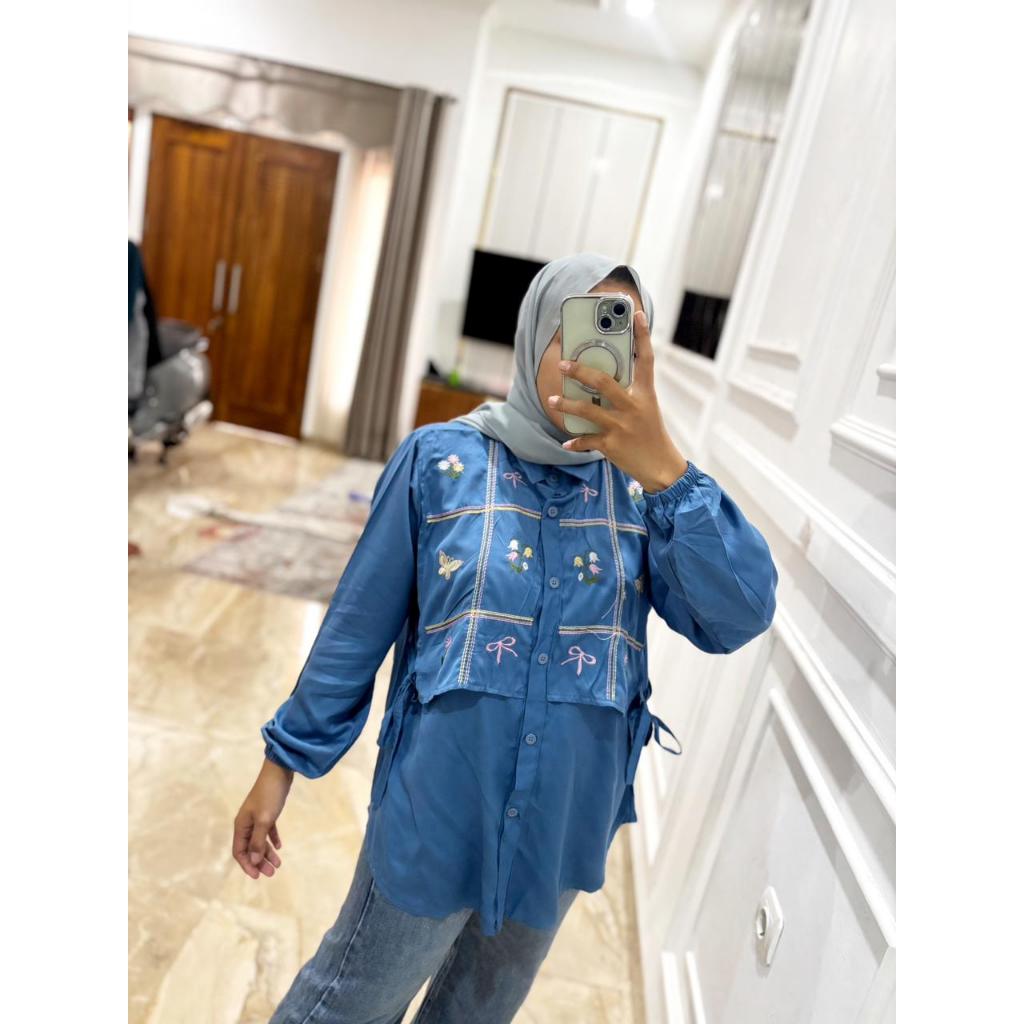 CIHAN SHOP TOP||ATASAN TERBARU WANITA