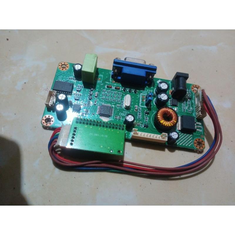 mesin monitor GTC 17 LED normal