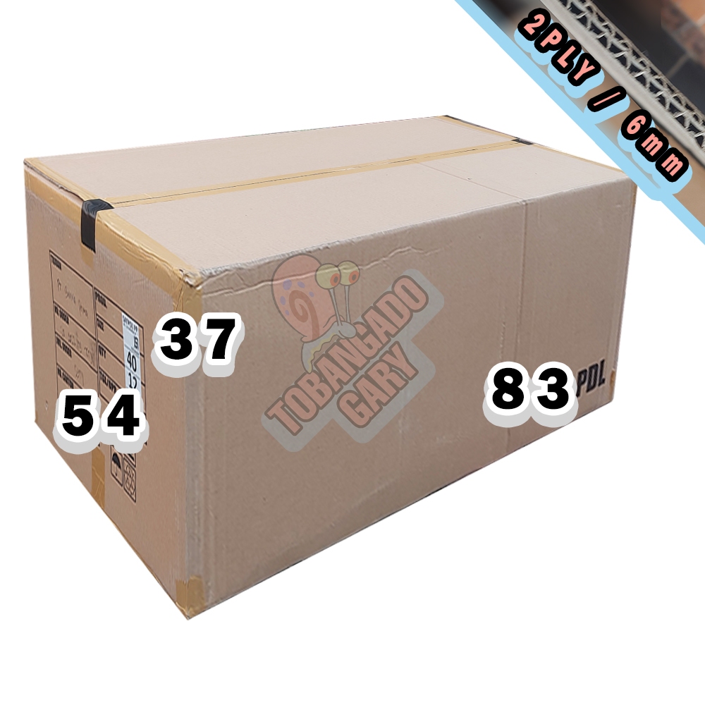 

Kardus Besar Packing Jumbo Bekas Pindahan Packaging Dus Tebal 83x54x37 Box Pengiriman Penyimpanan Kotak 1ply 2ply Baru 2 layer 1 layer 2 ply 1 ply Super Karton Kemasan Murah Dynaplast Polos Paking Barang Kantor Arsip Kuat Rumah Keras Single Double Wall
