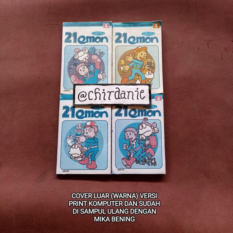 Komik 21EMON / 21 EMON - Fujiko F Fujio 1-4 Tamat