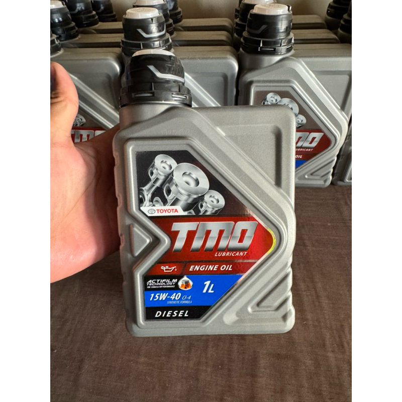 oli toyota TMO lubricant DIESEl solar