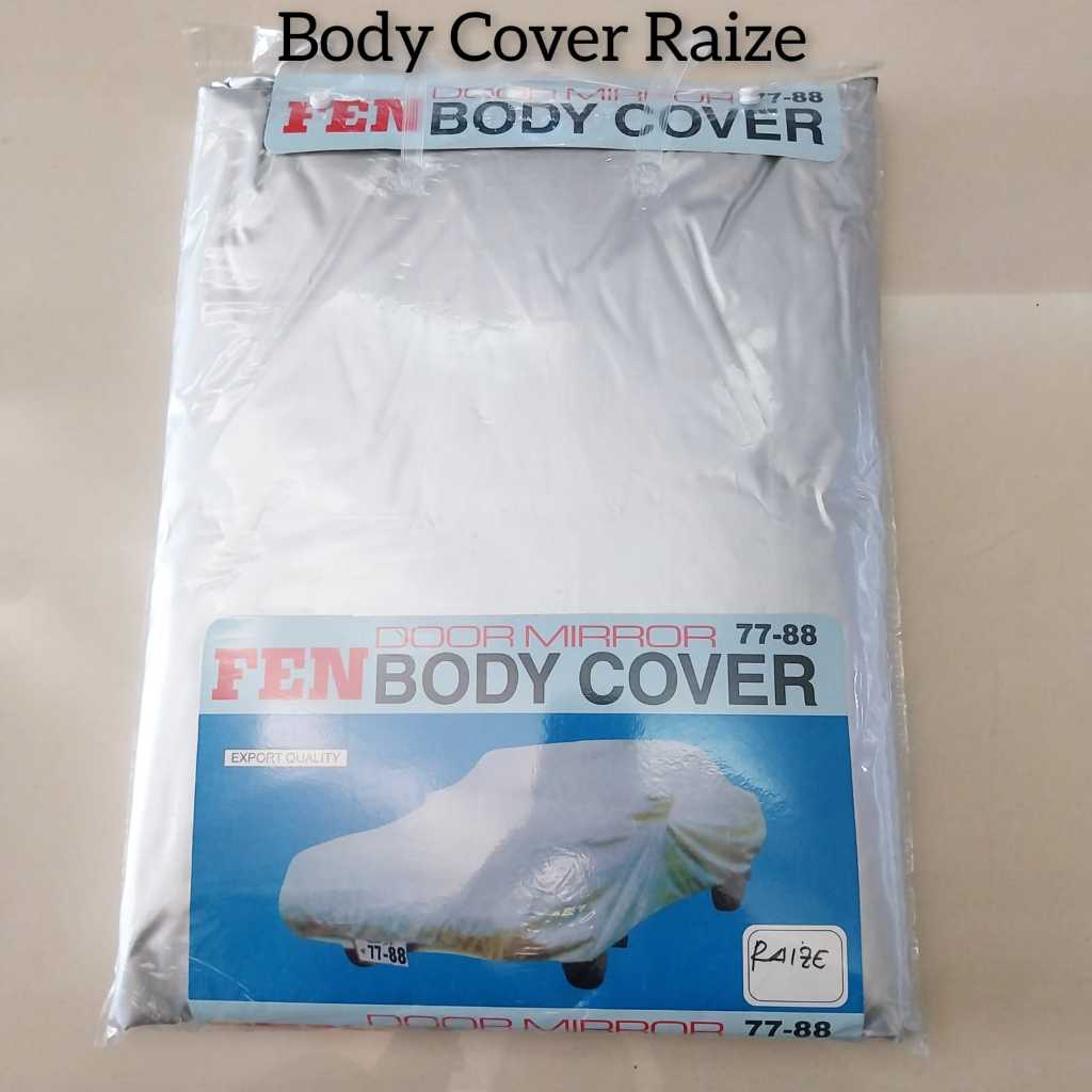 Body Cover Mobil Toyota Raize