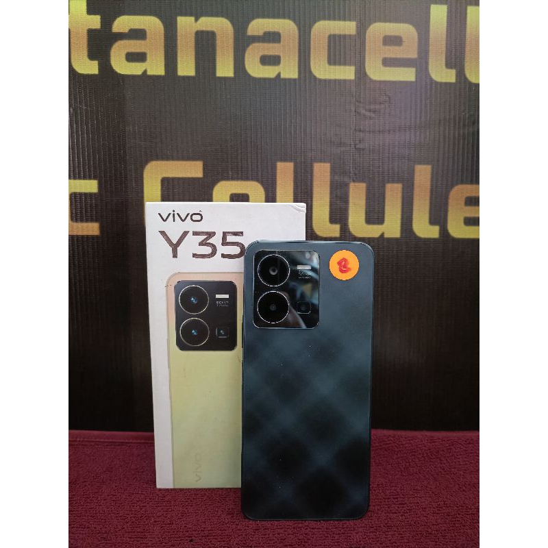 vivo y35 8/128 second