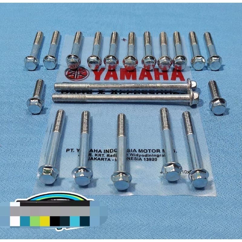 1set baut blok kanan kiri kalter vega rr vega zr 1set baut blok kanan kiri kalter vega rr vega zr