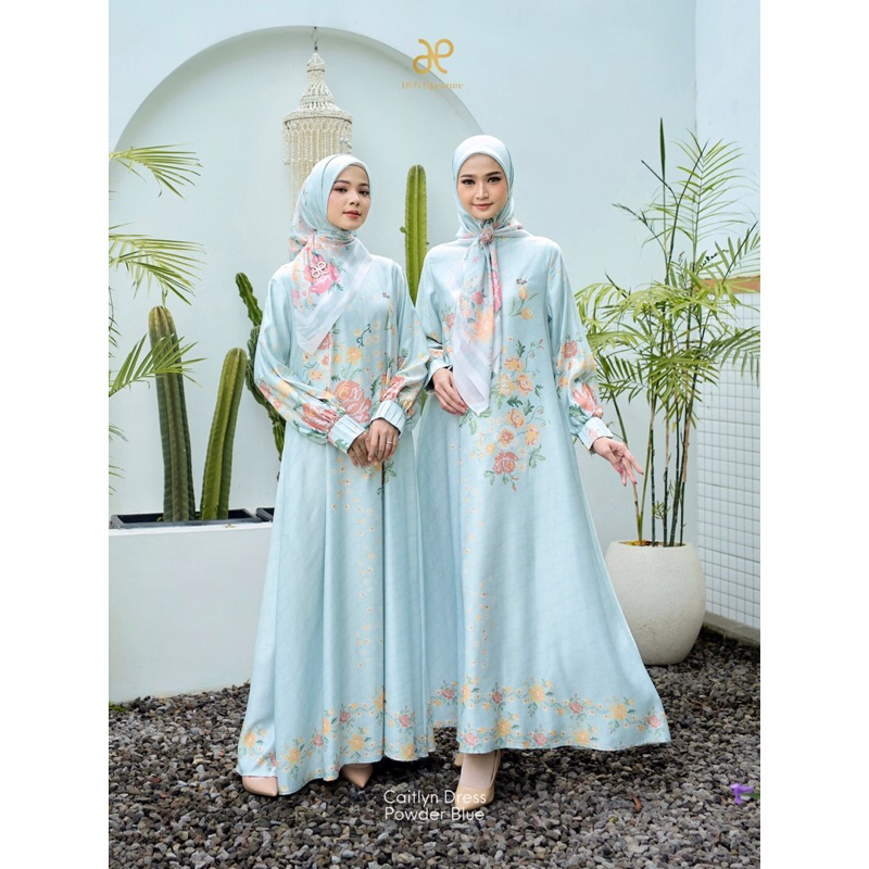 CAITLYN DRESS DEWASA | ANAK - DYN CLOTHINGLINE