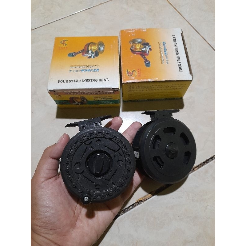 Reel Tokos Fishing Hitam Nusa Pancingmart