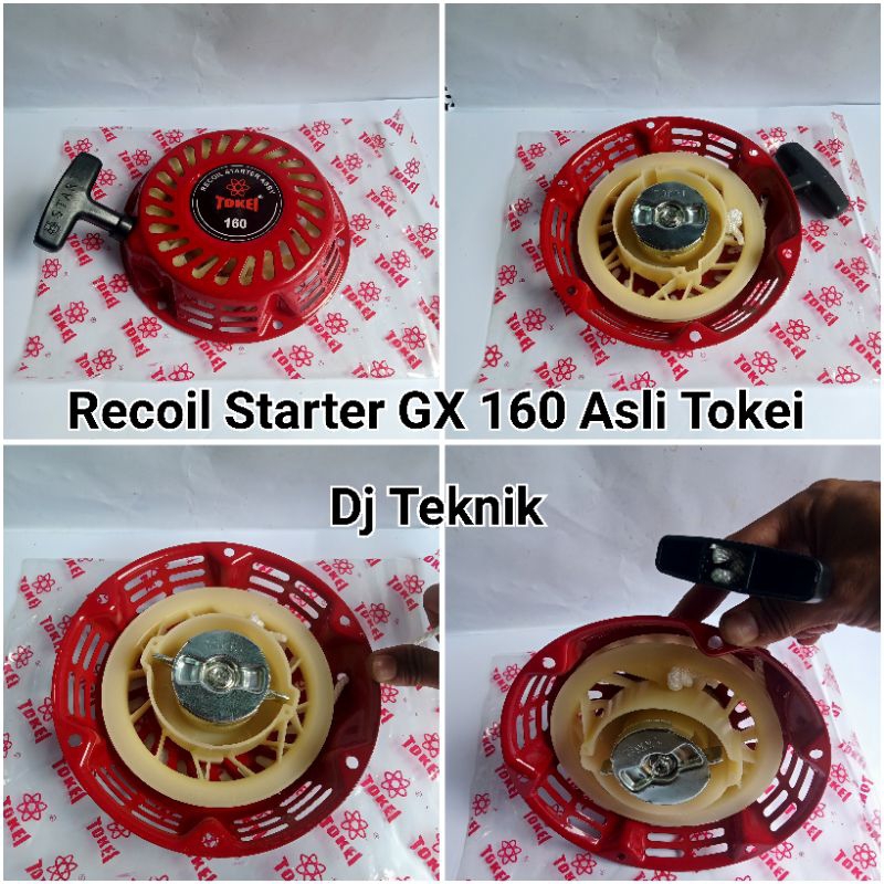 RECOIL STARTER GX 160 BESI TOKEI / TARIKAN MESIN GX 160 TOKEI