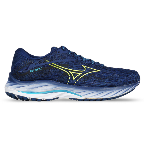 Sepatu Running Mizuno Wave Rider 27 Original