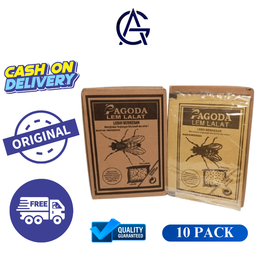 Lem Lalat Pagoda / Perangkap Lalat Pagoda