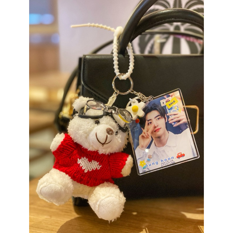 Gantungan Tas/Bag Charm Kpop - Sunghoon Enhypen