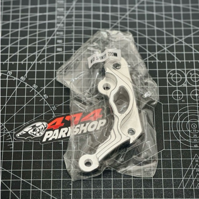 BREKET KALIPER 2P Brembo / KTC / 8.1 BOTTOM MIO SPORTY 220mm