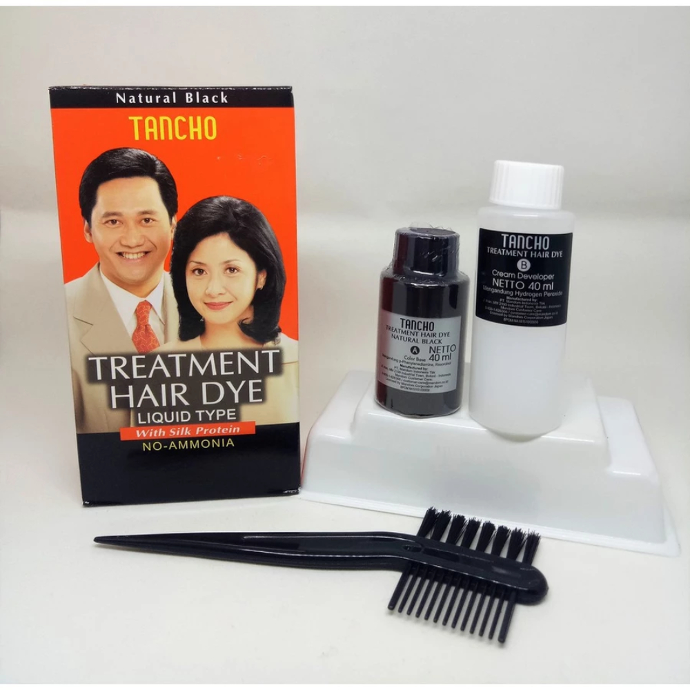 Tancho Treatment Hair Dye/Cat rambut/semir rambut / pasta cat rambut