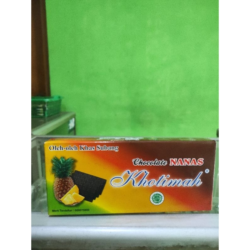 

coklat nanas khotimah