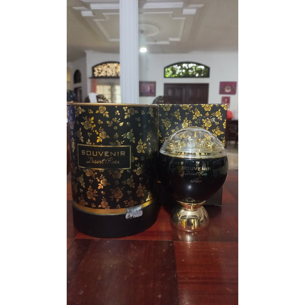 Preloved Parfum Afnan Souvenir Desert Rose