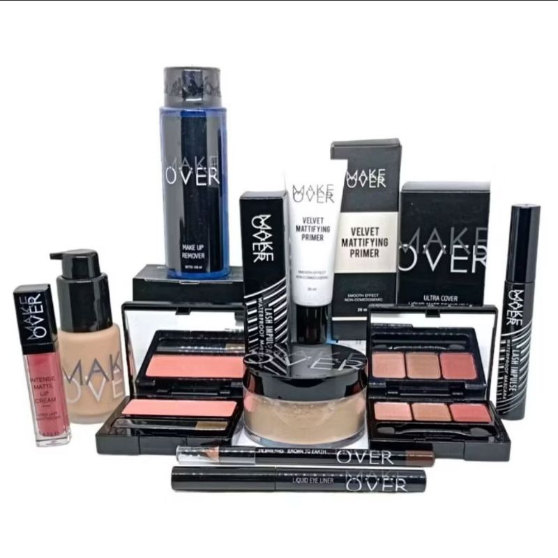 ￼Paket Seserahan Make Over Lengkap/ Make Over Make Up Murah/ Make Over Paket Hemat