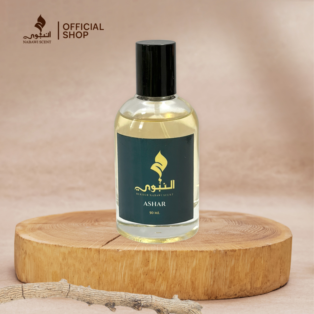 Nabawi Scent Parfum sholat 5 waktu - parfum islami pria wanita tahan lama parfume makkah mekah farfu