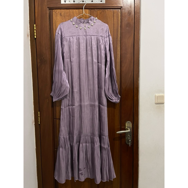 DRESS GAMIS LILAC PURPLE