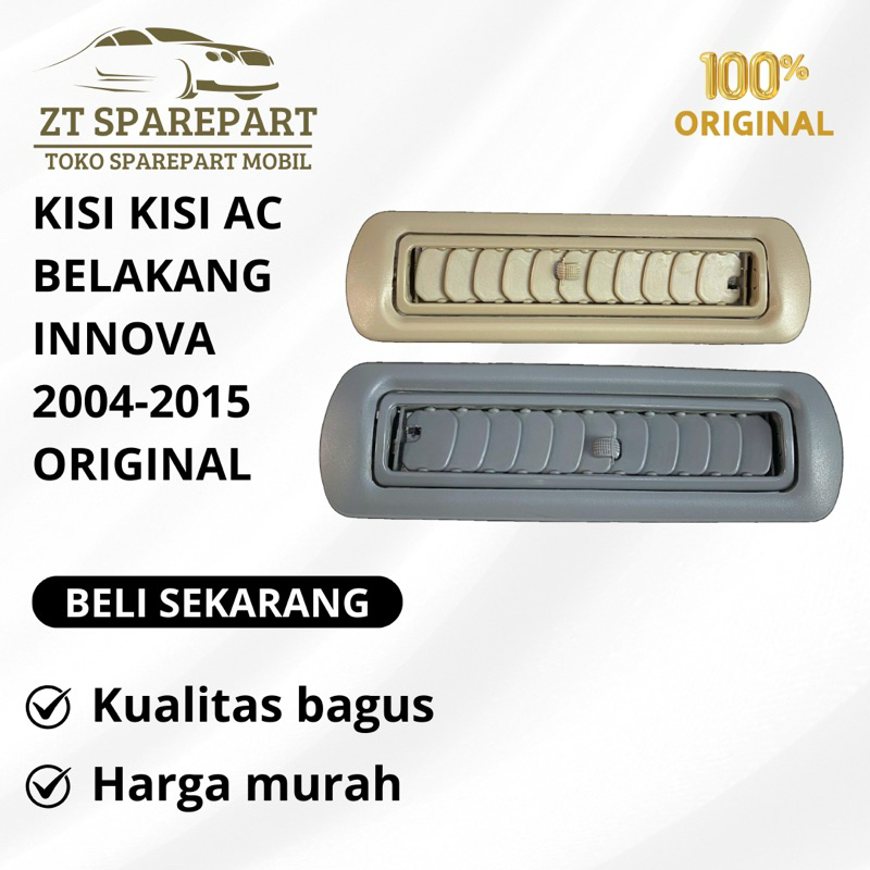 KISI KISI AC BELAKANG INNOVA 2004-2015 ORIGINAL