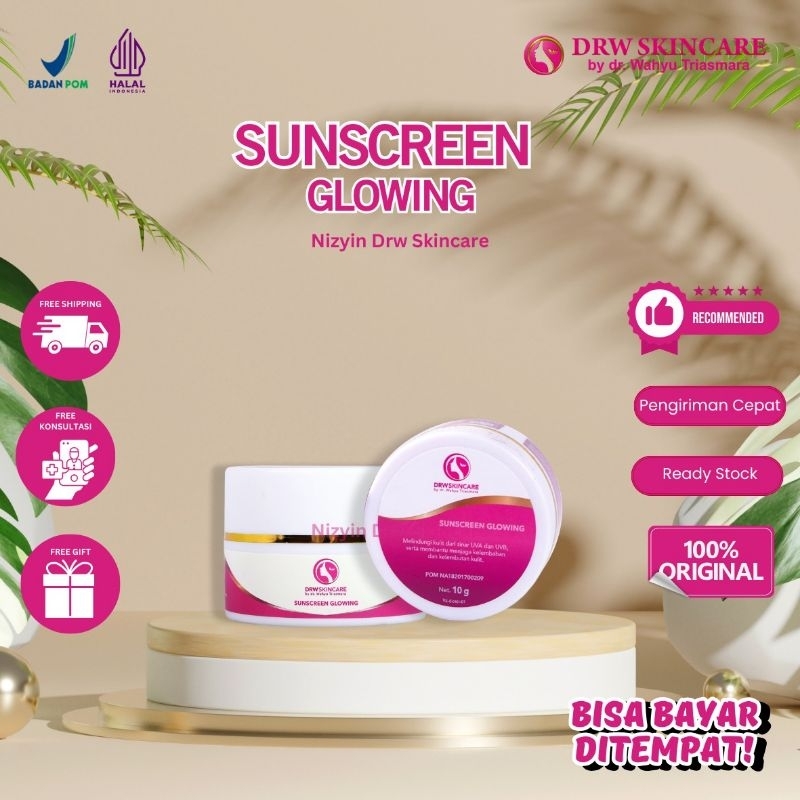 Sunscreen Glowing DRW SKINCARE
