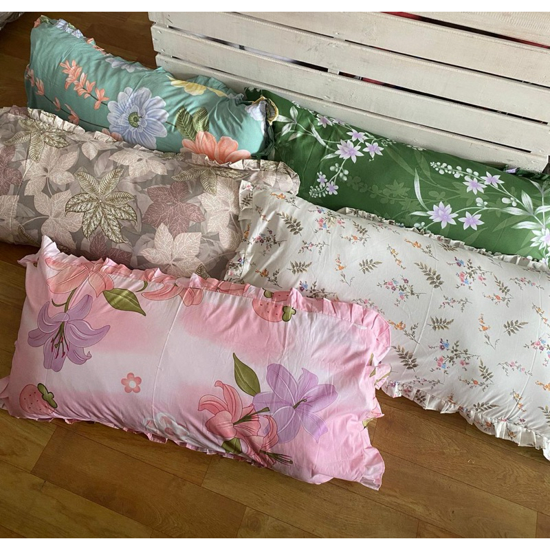 Sarung bantal cinta | sarung bantal panjang