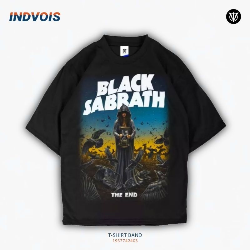 Kaos band Black Sabbath Merchcons