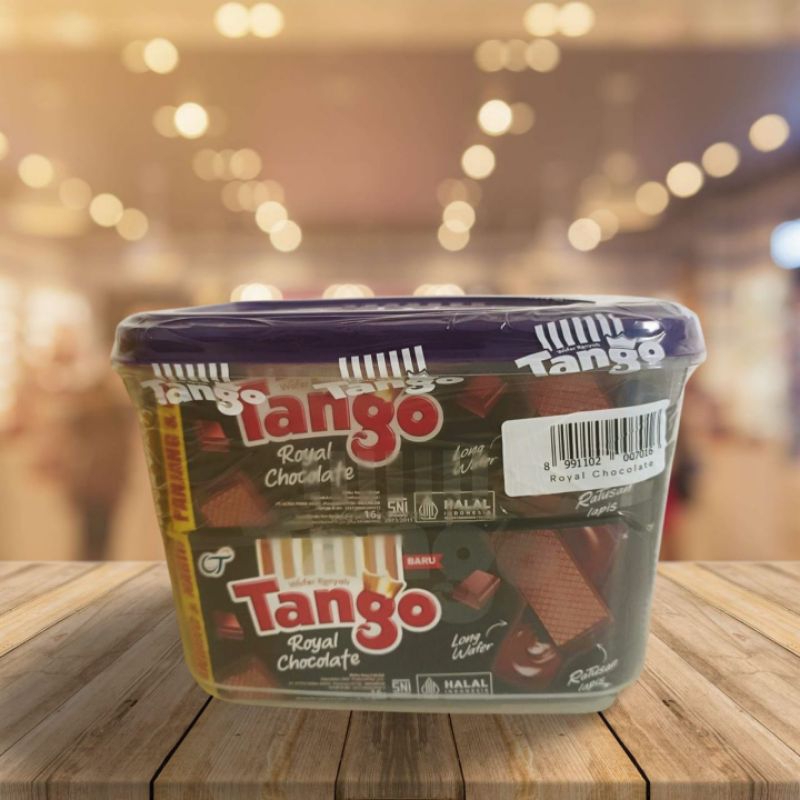 

Promo Wafer Tango isi 20 bungkus Free Toples Sealware