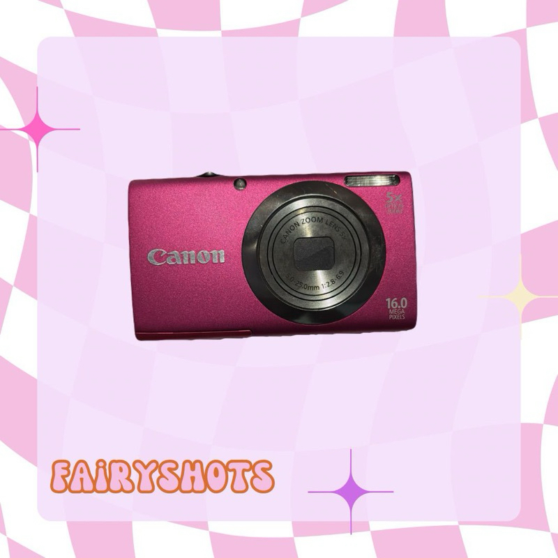 Canon powershot A2300 (pink )