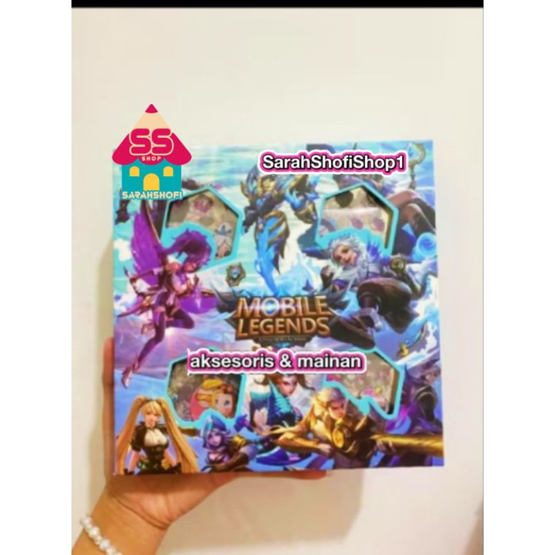 

SarahShofiShop1 STIKER 3D STIKER BOX 100pcs karakter kartun COWOK Mobile Legends Avatar Spiderman Tom n Jerry Skibidi Toilet Detective Conan