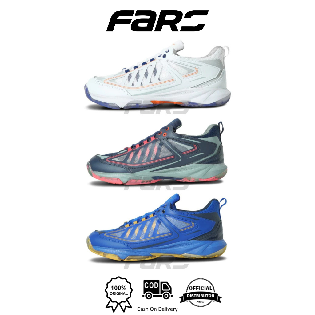 SALE 25% Sepatu Badminton Bulu Tangkis Eagle PNR PRIME Badminton Shoes 100% ORIGINAL - SEPATU BADMIN