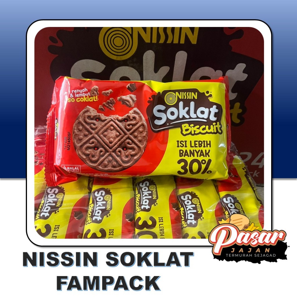 

Nissin Soklat Fampack 280gr