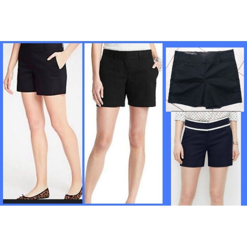 Ann Taylor Short Metro, celana pendek wanita