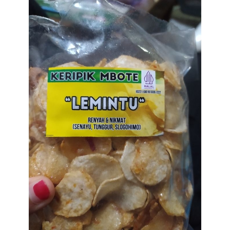 

Keripik Mbote Lemintu Rennah & Nikmat Senayu Tunggur Slogohimo