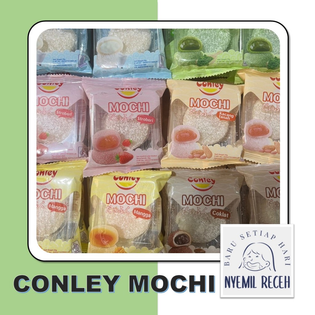 

Conley Mochi 30gr Aneka Rasa