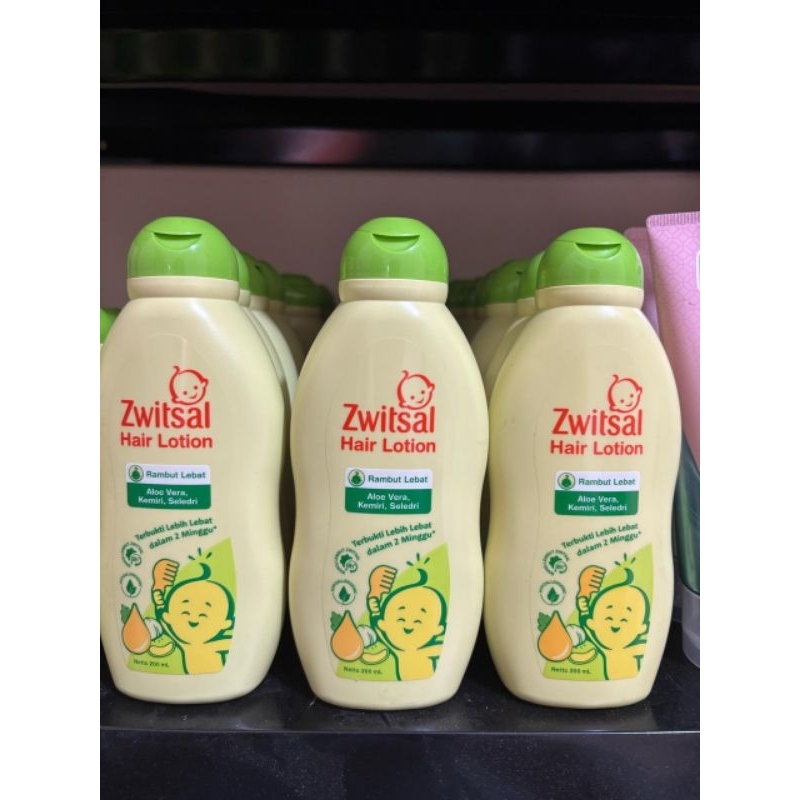 Zwitsal hair lotion 100 ml