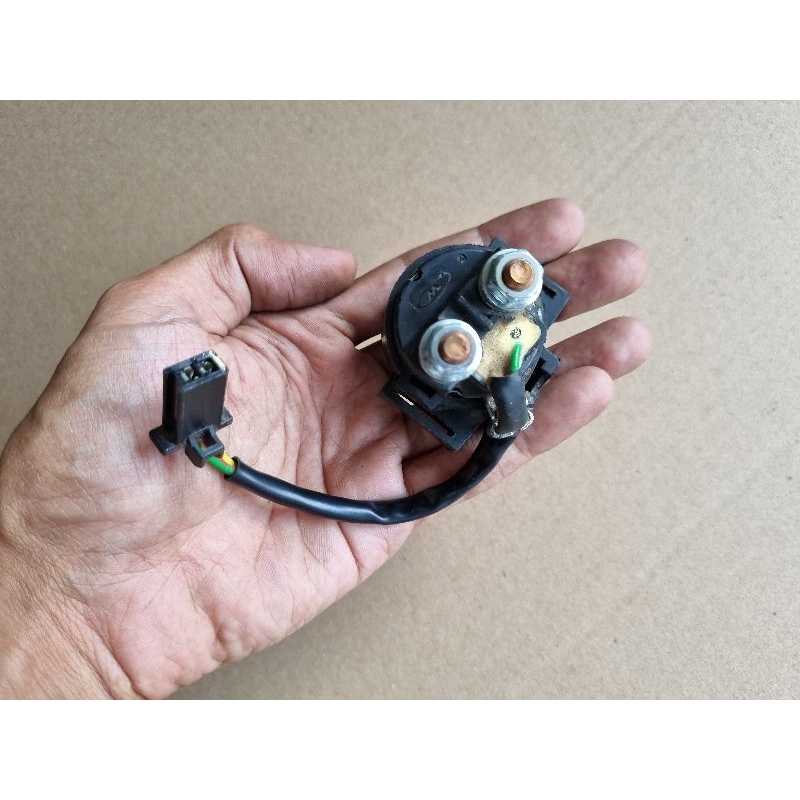 Bendik Stater Sonic Supra GTR Cb Cbr 150 Led Fi Original