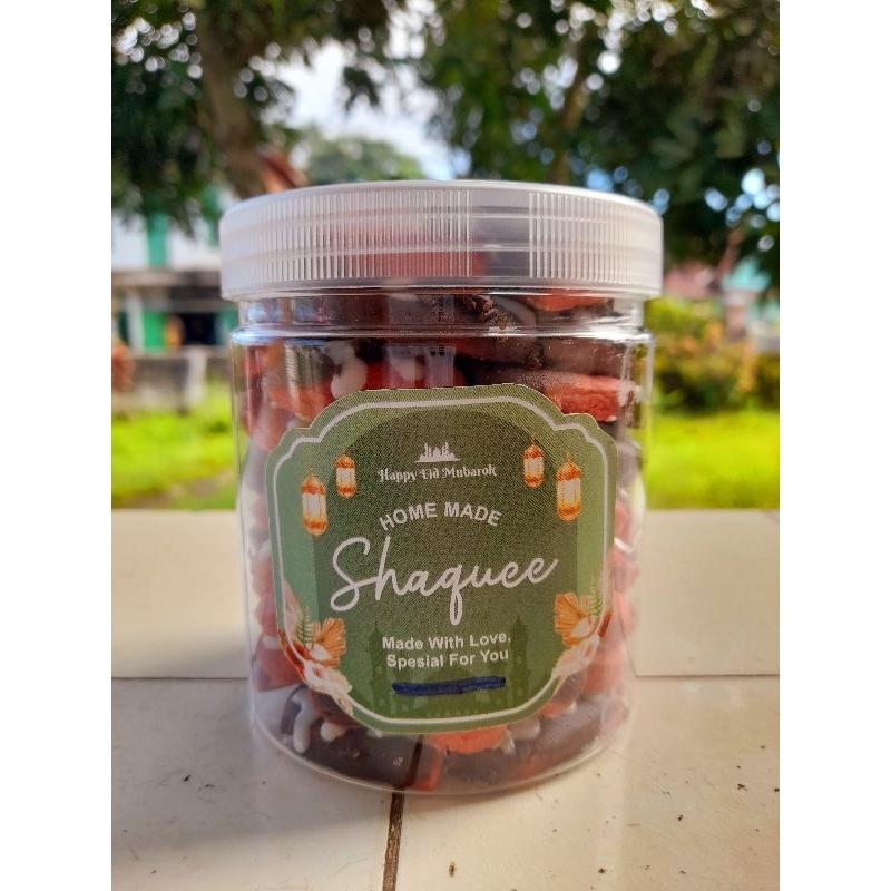 

Shaquee Redvelvet Cookies toples 600gr