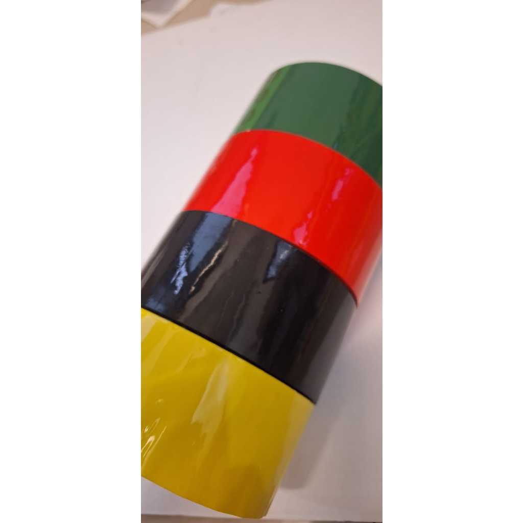 

Lakban Warna TRIAGE, Lakban Triase, Lakban Lantai IGD Rumah sakit puskesmas Klinik