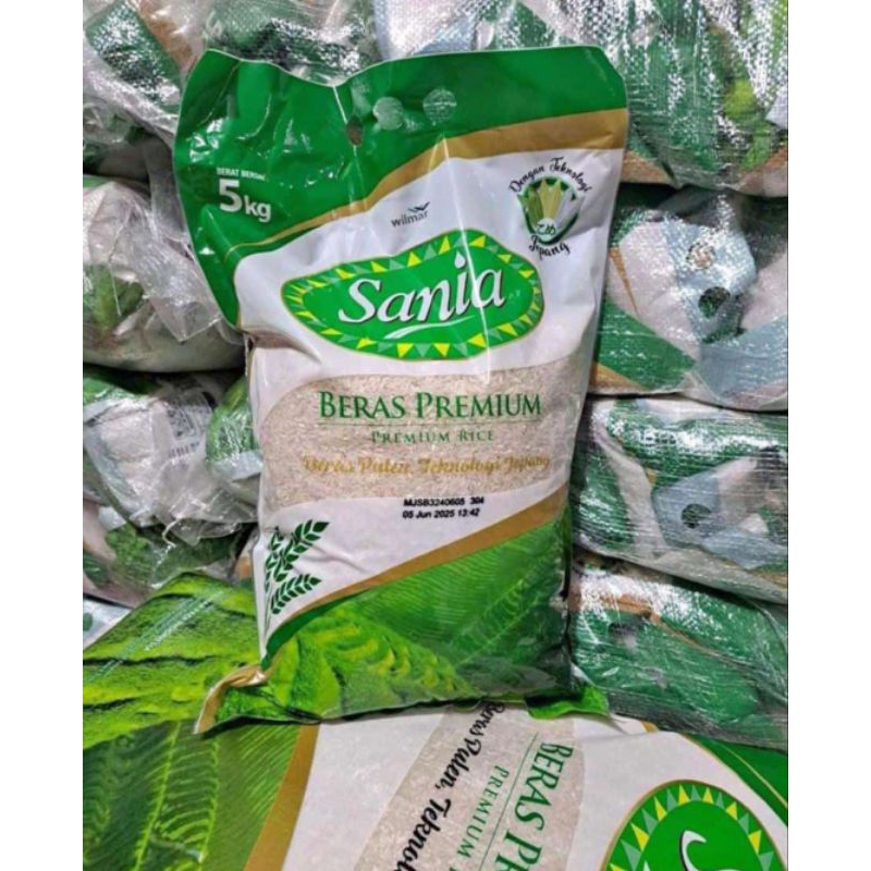 

Beras Premium Sania 5kg