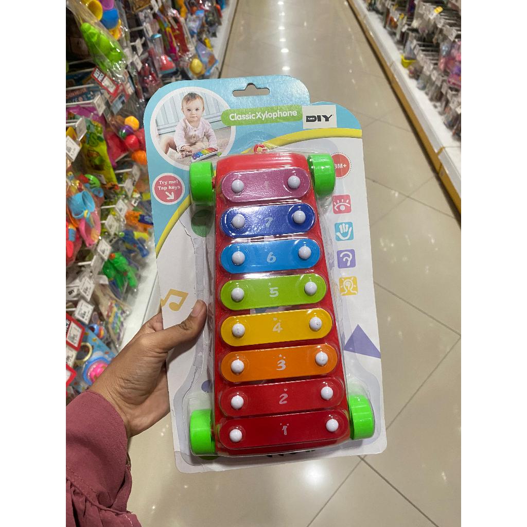 Classic Xylophone Mainan Musik Anak Edukasi Anak Mr Diy
